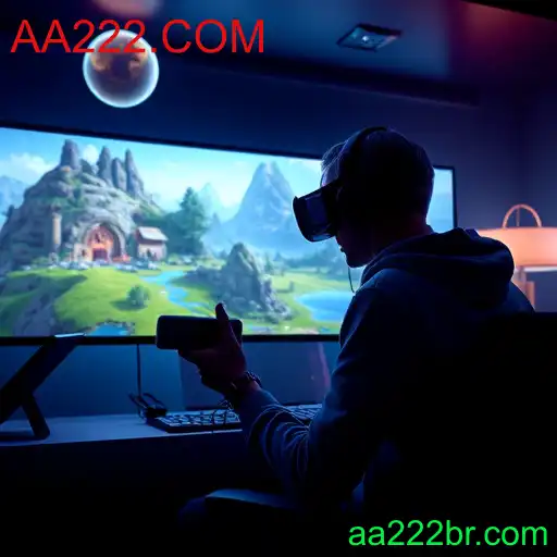 Explorando o Mundo dos Jogos com AA222.COM