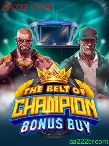 TheBeltOfChampionBonusBuy: Desvendando o Novo Fenômeno dos Jogos